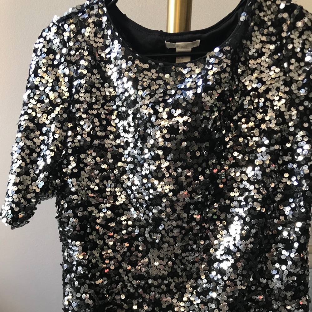 Sequin Top